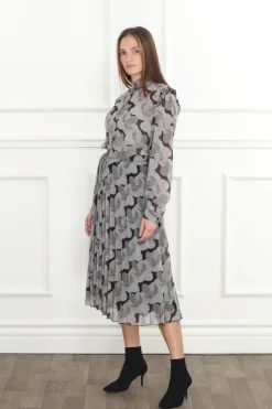Outlet Abstract Floral Print Skirt In Skirts|Shop All Matching Sets