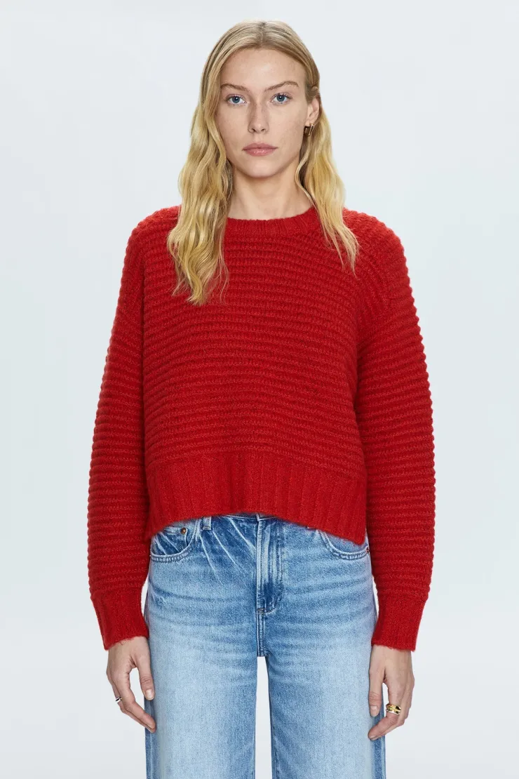 Discount Adina Crewneck Sweater In Sweaters