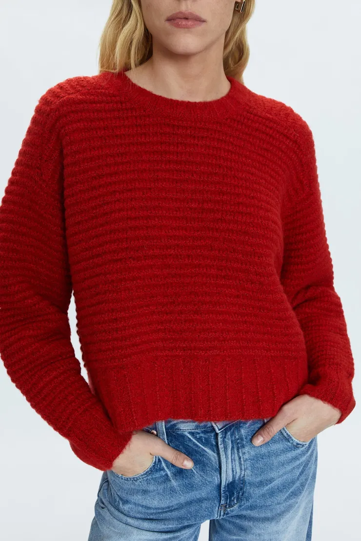 Discount Adina Crewneck Sweater In Sweaters