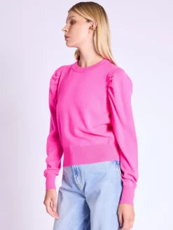 Best Aika Puff Sleeve Sweater In Basics And Tees|Sweaters