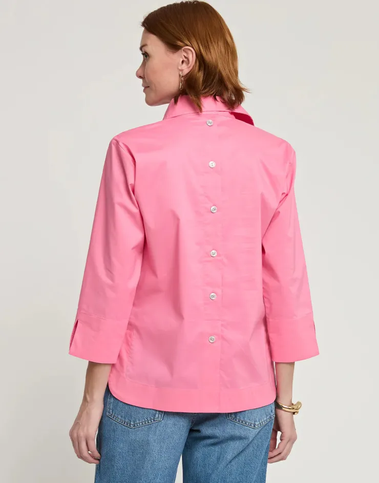 Discount Aileen 3/4 Sleeve Blouse In *FINAL SALE* Blouses