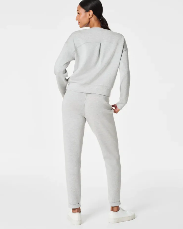 Discount AirEssentials Crew Pullover In Light Heather Shop All Athleisure