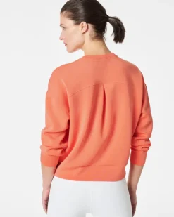 New AirEssentials Crew Pullover In Basics And Tees|Shop All Athleisure