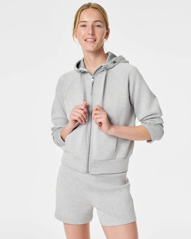 Best AirEssentials Full Zip Hoodie In Light Heather Shop All Athleisure
