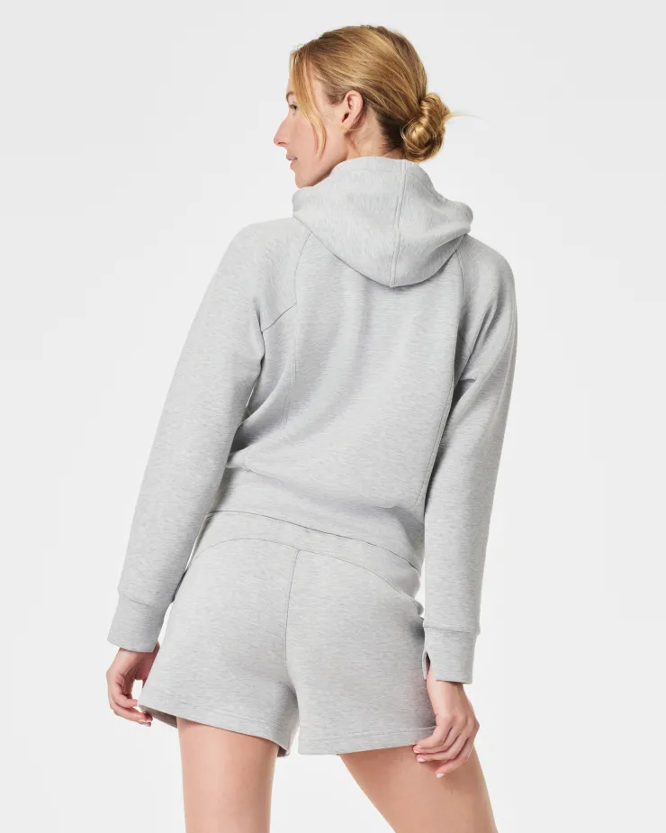 Best AirEssentials Full Zip Hoodie In Light Heather Shop All Athleisure
