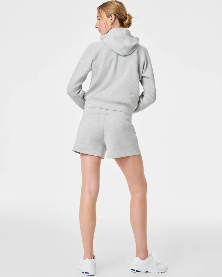 Best AirEssentials Full Zip Hoodie In Light Heather Shop All Athleisure