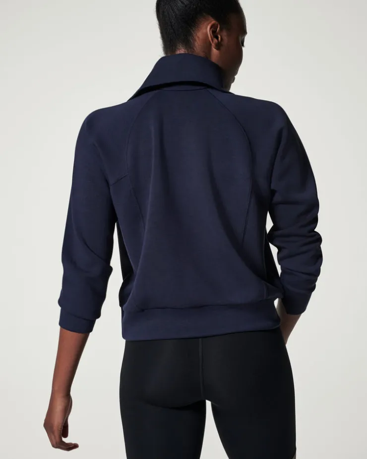 Clearance AirEssentials Half-Zip Pullover In Navy Shop All Athleisure|Shop All Matching Sets