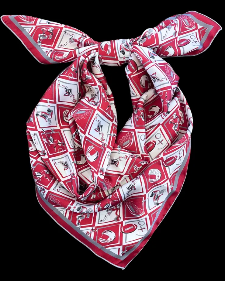 Outlet Alabama Gameday Scarf In /Grey Scarves