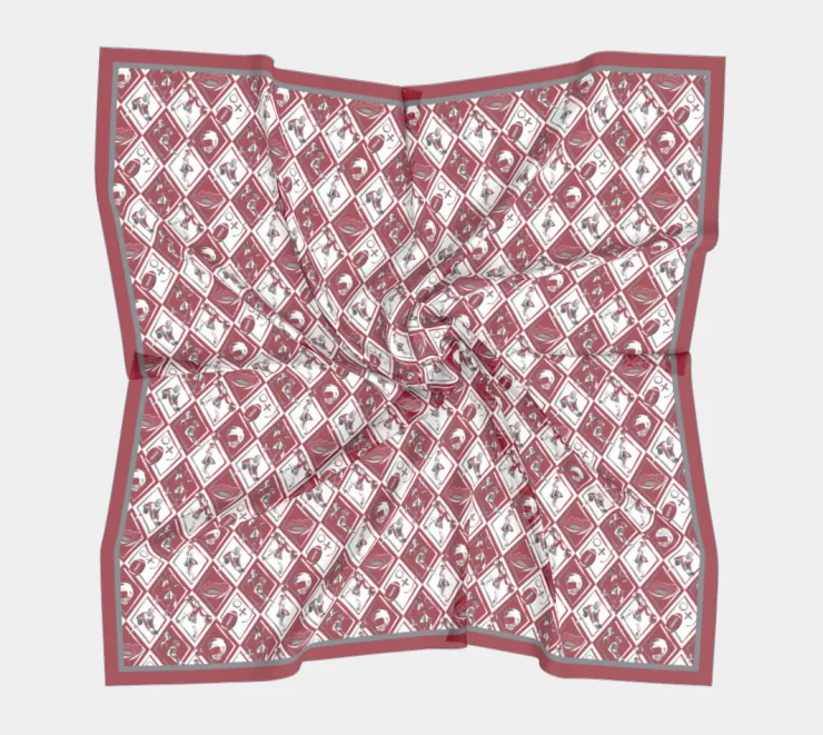 Outlet Alabama Gameday Scarf In /Grey Scarves