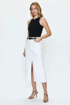 New Alice Skirt In Denim|Skirts