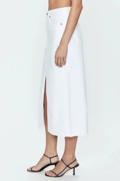New Alice Skirt In Denim|Skirts