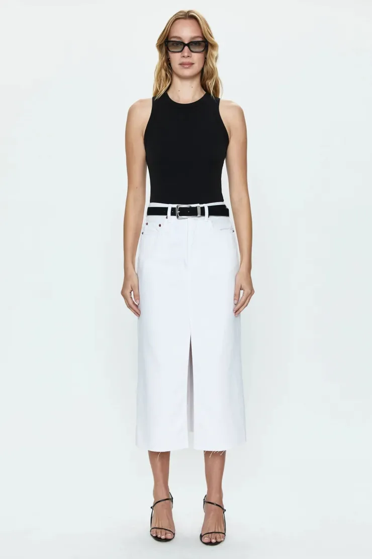 New Alice Skirt In Denim|Skirts