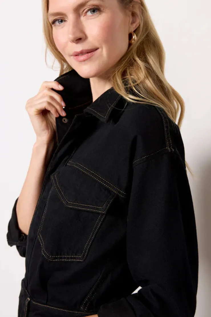 Outlet Amira Denim Dress In Denim