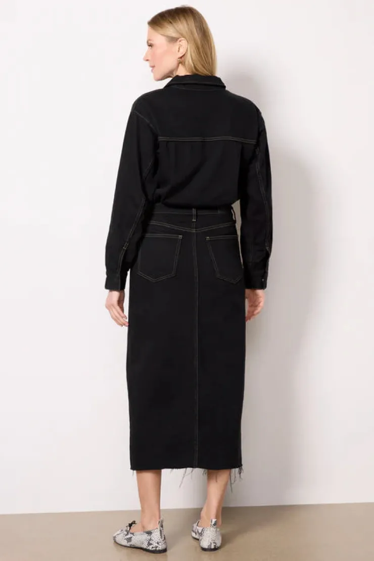 Outlet Amira Denim Dress In Denim