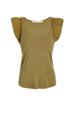 Clearance Anna Top In *FINAL SALE* Basics And Tees