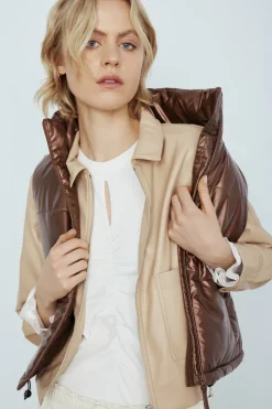 Outlet Aster Puffer Vest In All Outerwear|Shop All Athleisure