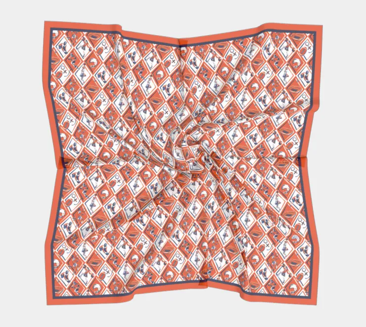 Discount Auburn Gameday Scarf In Scarves