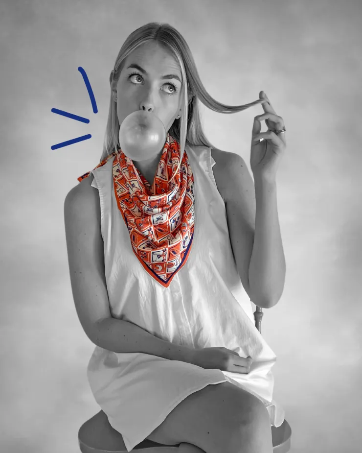 Discount Auburn Gameday Scarf In Scarves