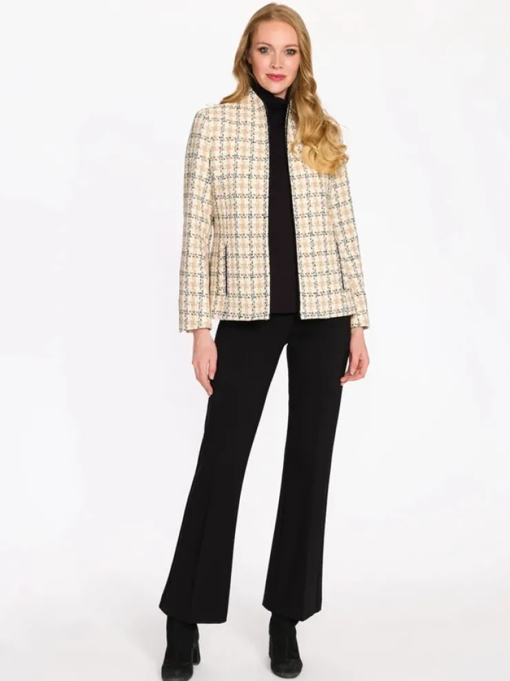 Outlet Basketweave Jacket In All Outerwear