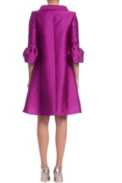 Best Bell Sleeve Collared Dress In Special Occasion Dresses