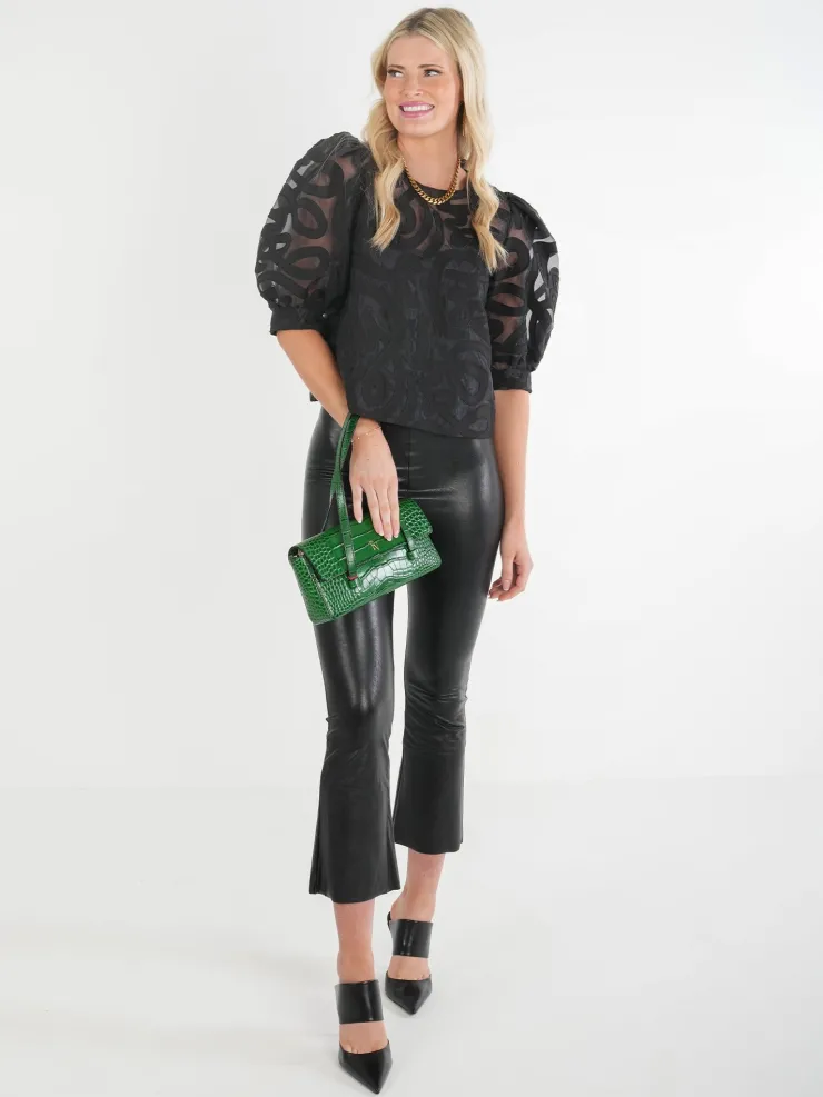 Outlet Bella Top In Blouses