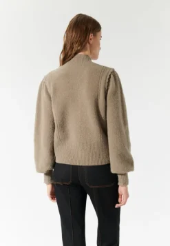 Hot Bellis Button Down In Sweaters