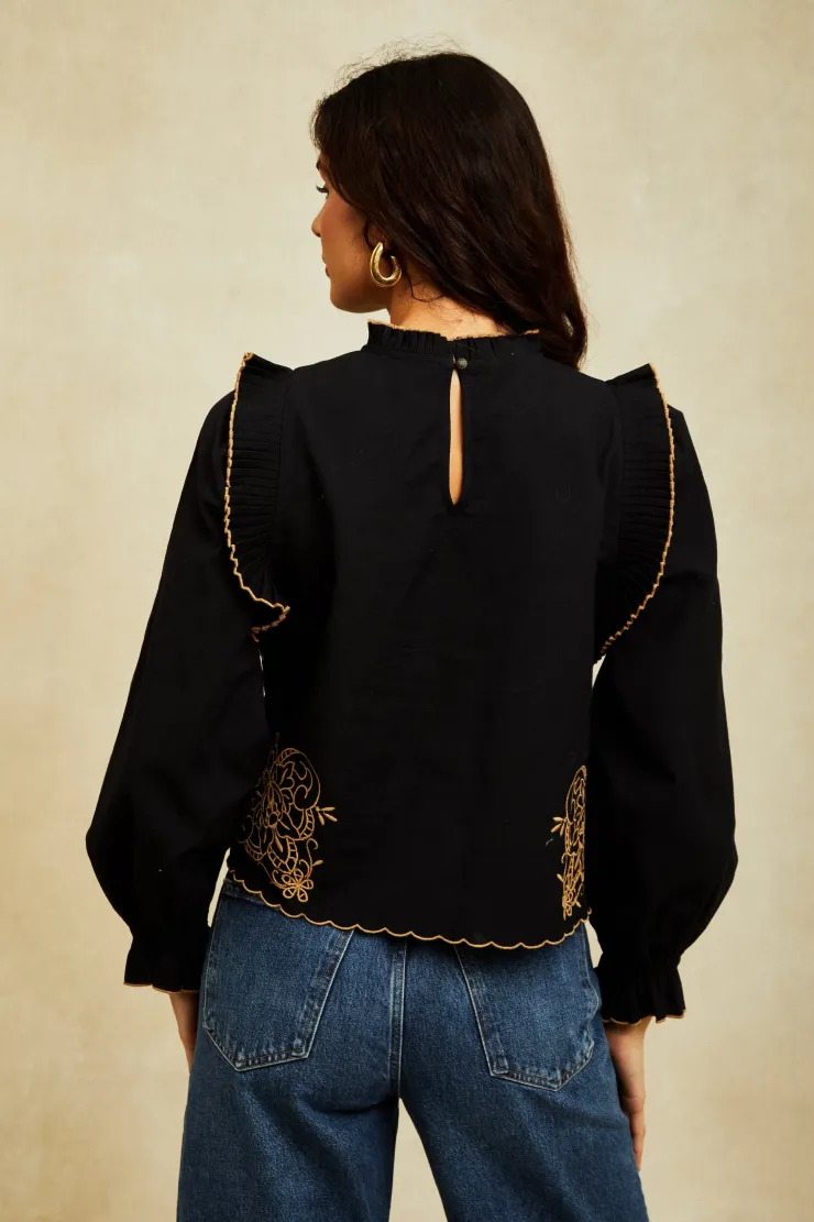 Fashion Bernice Top In Blouses