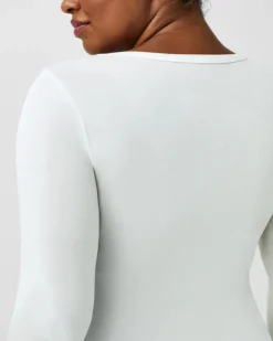 Discount Better Base Long Sleeve Crew Tee In Basics And Tees