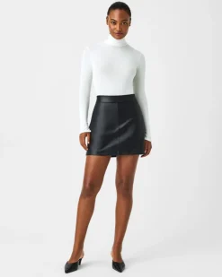 Sale Better Base Long Sleeve Turtleneck Tee In Basics And Tees