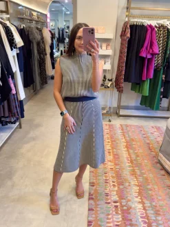 Outlet Blaise Knit Skirt In Sweaters|Skirts