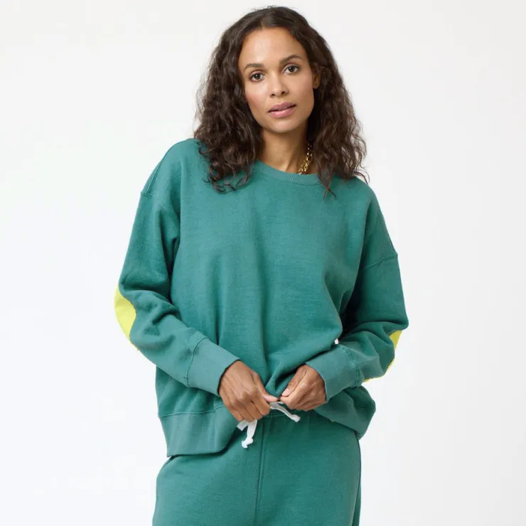 Best Boyfriend Imperfect Heart Sweatshirt In Basics And Tees|Shop All Athleisure