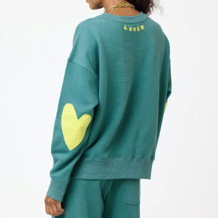 Best Boyfriend Imperfect Heart Sweatshirt In Basics And Tees|Shop All Athleisure