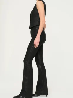 Clearance Bridget Cropped Coated Denim In Denim|All Outerwear