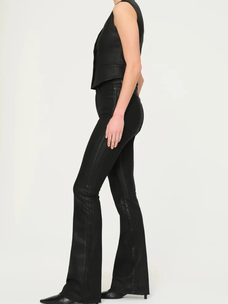 Clearance Bridget Cropped Coated Denim In Denim|All Outerwear