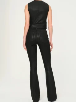 Clearance Bridget Cropped Coated Denim In Denim|All Outerwear