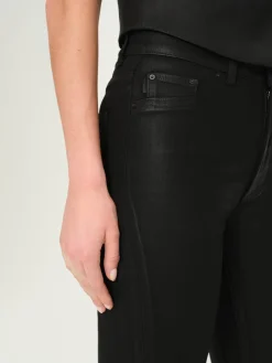 Clearance Bridget Cropped Coated Denim In Denim|All Outerwear