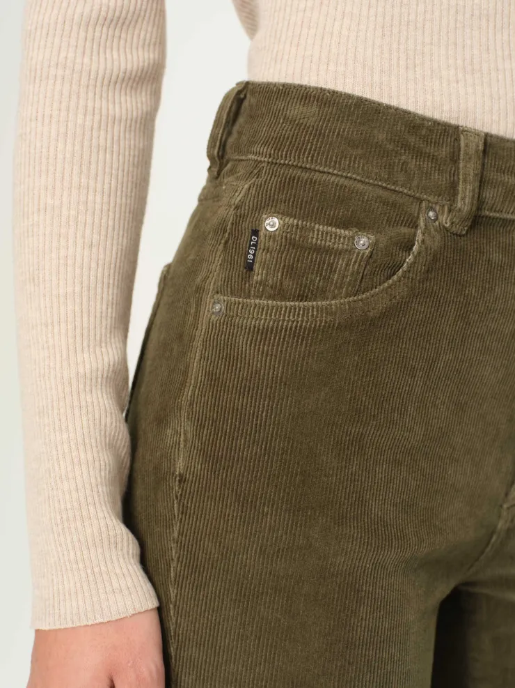 Outlet Bridget Cropped Corduroy Pant In Pants|Denim