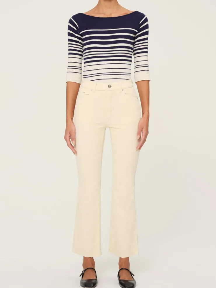 Fashion Bridget Cropped Corduroy Pant In Pants|Denim
