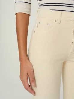 Fashion Bridget Cropped Corduroy Pant In Pants|Denim