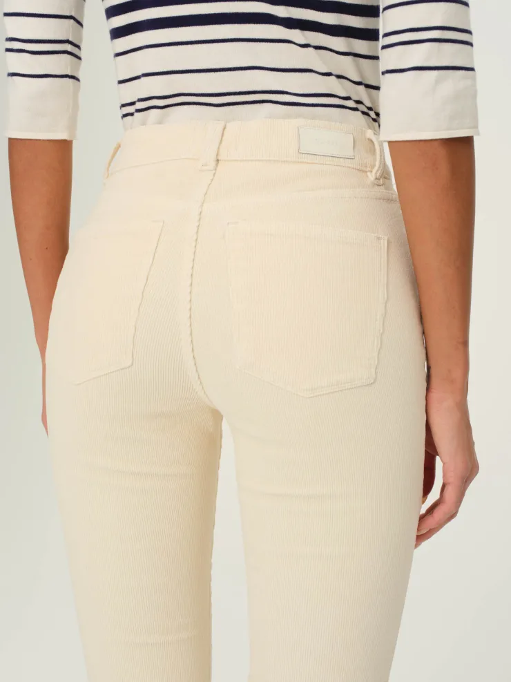 Fashion Bridget Cropped Corduroy Pant In Pants|Denim