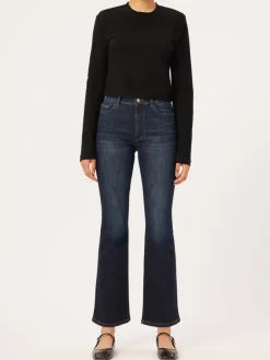 Sale Bridget Cropped Denim In Denim