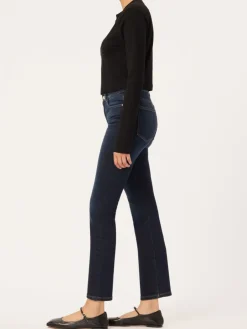 Sale Bridget Cropped Denim In Denim