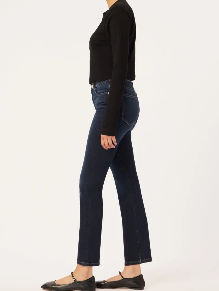 Sale Bridget Cropped Denim In Denim
