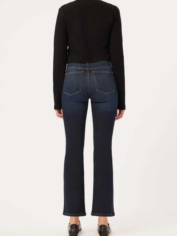 Sale Bridget Cropped Denim In Denim