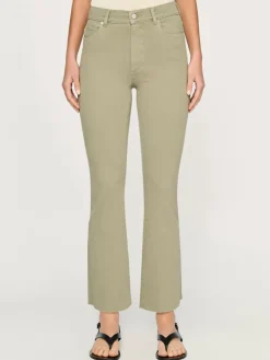 Sale Bridget Cropped Denim In Denim