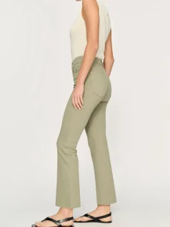 Sale Bridget Cropped Denim In Denim
