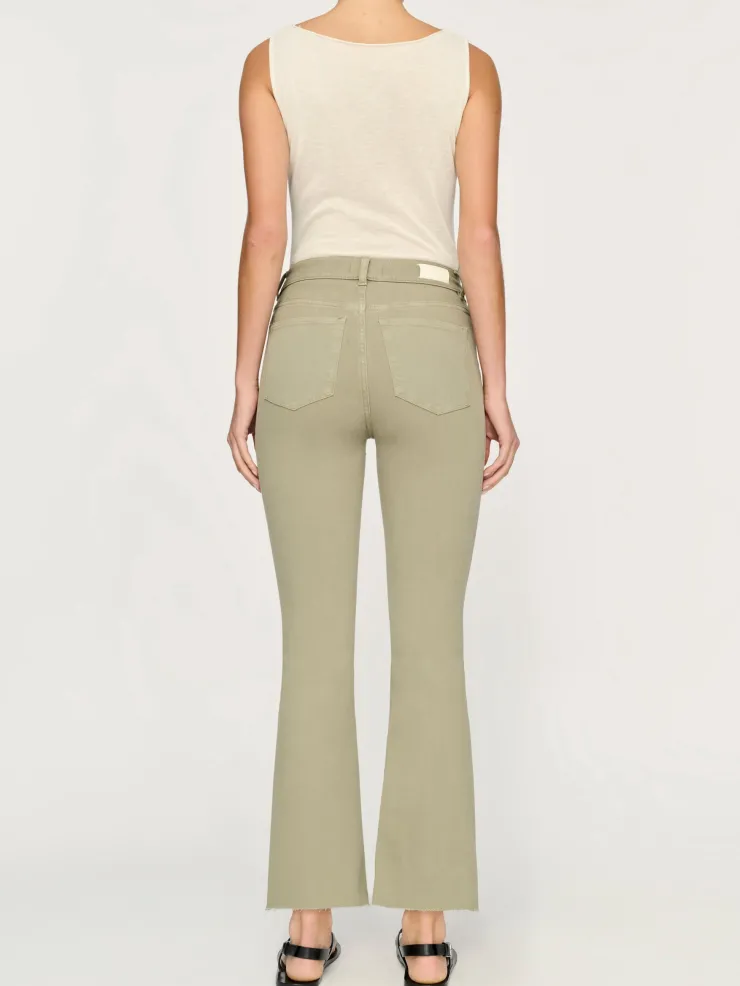 Sale Bridget Cropped Denim In Denim
