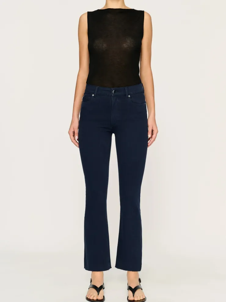 Best Bridget Cropped Denim In Denim
