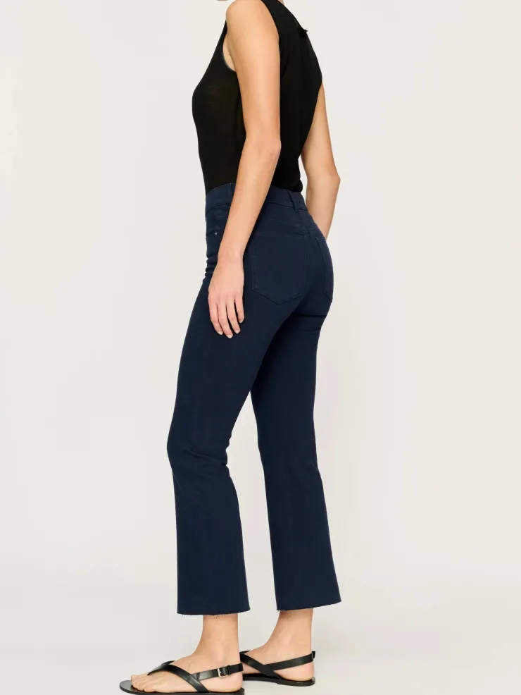 Best Bridget Cropped Denim In Denim