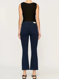 Best Bridget Cropped Denim In Denim